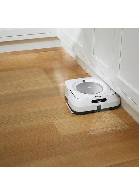 iRobot Braava jet m6 Blanco, Plaza, Suelo duro, Piedra, M613830 | Robots mopa