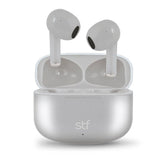 STF mobile ST-E01393 audífono y auriculare Auriculares Inalámbrico Intra auditivo Llamadas/Música Bluetooth Gris
