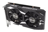 ASUS DUAL-RTX3050-O6G tarjetas gráficas Si 2304 NVIDIA GeForce RTX 3050