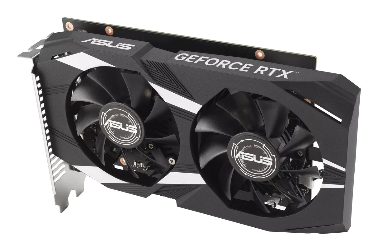 ASUS DUAL-RTX3050-6G tarjetas gráficas Si 2304 NVIDIA GeForce RTX 3050