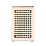 Cooler Master QUBE 500 Flatpack Macaron Edition Midi Tower Crema de color, Color menta, Rosa, ATX, EATX, ITX