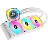 Corsair CW-9061010-WW sistema de refrigeración de computadora Procesador Enfriador de aire 12 cm Blanco 3 pieza(s)