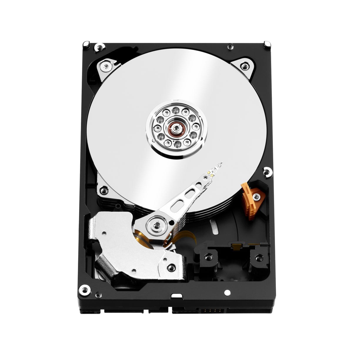 WD Disco Duro Interno Red Pro 2TB 3.5" SATA3 6GB/s 7200RPM, 64MB Cache