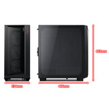 XPG CRUISER Mid-Tower Negro