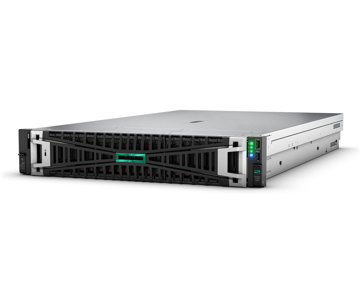 HPE ProLiant DL380 Gen11 5418Y 2.0GHz 24c 1P 64GB-R 8SFF NS204i-u 2x1000W RPS LA Server Servidores Intel® Xeon® Gold Int