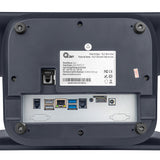 Qian QOS-A09TC-01 sistema POS RK3568 2 GHz 39.6 cm (15.6") 1366 x 768 Pixeles Pantalla táctil, 250 cd / m², Capacitiva, 