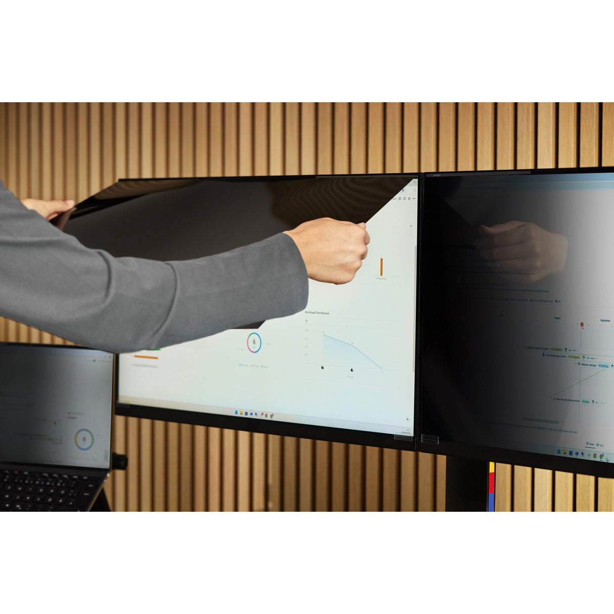 Kensington Filtro magnético de privacidad MagPro para monitores de 27" (16:9) Monitor
