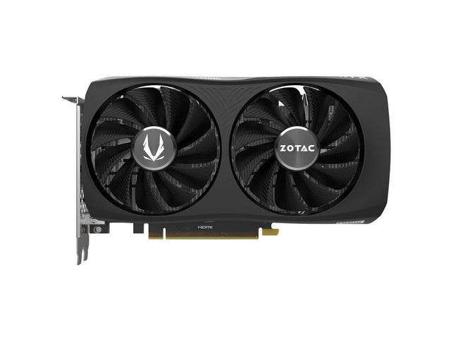 Zotac ZT-D40600H-10M tarjeta gráfica NVIDIA GeForce RTX 4060 8 GB GDDR6, 128 Bit, 7680 x 4320 Pixeles, PCI Express x8 4.