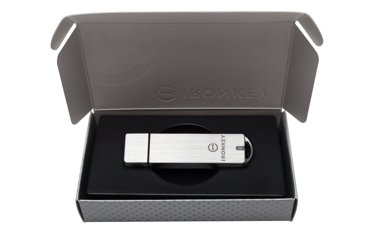 Kingston Technology 32GB IronKey Basic S1000 Encrypted USB 3.0 FIPS 140-2 Level 3 Memoria Flash 32 GB USB tipo A 3.2 Gen