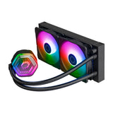 Cooler Master MasterLiquid 240 ATMOS Procesador Kit de enfriamiento líquido 12 cm Negro, 690 RPM, 2500 RPM