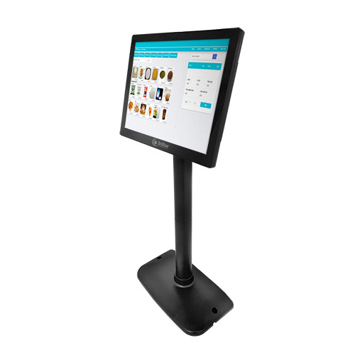 3nStar PDL110U mostrador para clientes USB 2.0 Negro, 1024 x 768 Pixeles, LCD, 250 cd / m²