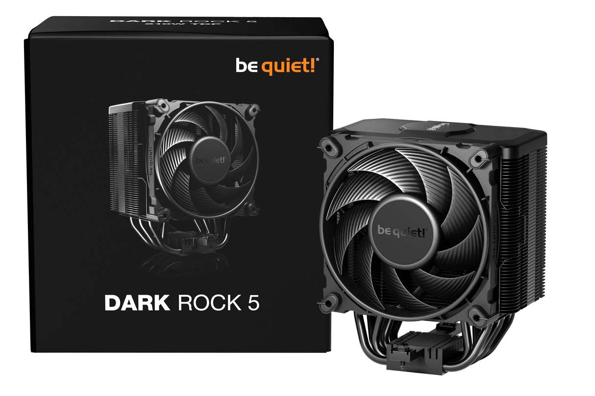 be quiet! DARK ROCK 5 sistemas de refrigeración para ordenadores Procesador Refrigerador de aire 12 mm 2100 RPM