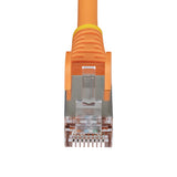 StarTech.com NLOR-1F-CAT6A-PATCH Cables de red 0,305 m Cat6a 0 - 50 °C