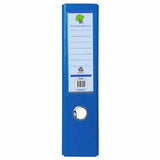 Techmakro KITCARP25AZ carpeta Cartón, Cloruro de polivinilo (PVC) Azul Carta, Folder de archivo convencional, Mate, 650 