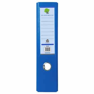Techmakro KITCARP25AZ carpeta Cartón, Cloruro de polivinilo (PVC) Azul Carta, Folder de archivo convencional, Mate, 650 