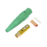 Epcom EPCAMLOCK400AFGREEN conector Camlock Verde