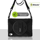 Data Components 406016 funda para tablet 27,9 cm (11") Negro