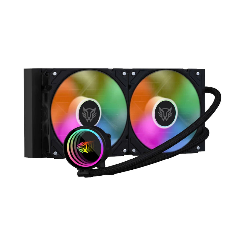 Acteck Enfriamiento Líquido Balam Rush HYDROX PRO HX20, 120mm, RGB, Silent