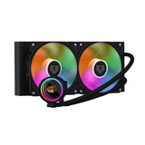 Acteck Enfriamiento Líquido Balam Rush HYDROX PRO HX20, 120mm, RGB, Silent