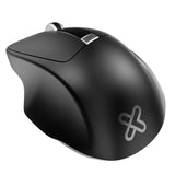 Klip Xtreme Ergy ratón Oficina Diestro RF inalámbrico Óptico 1600 DPI, Negro