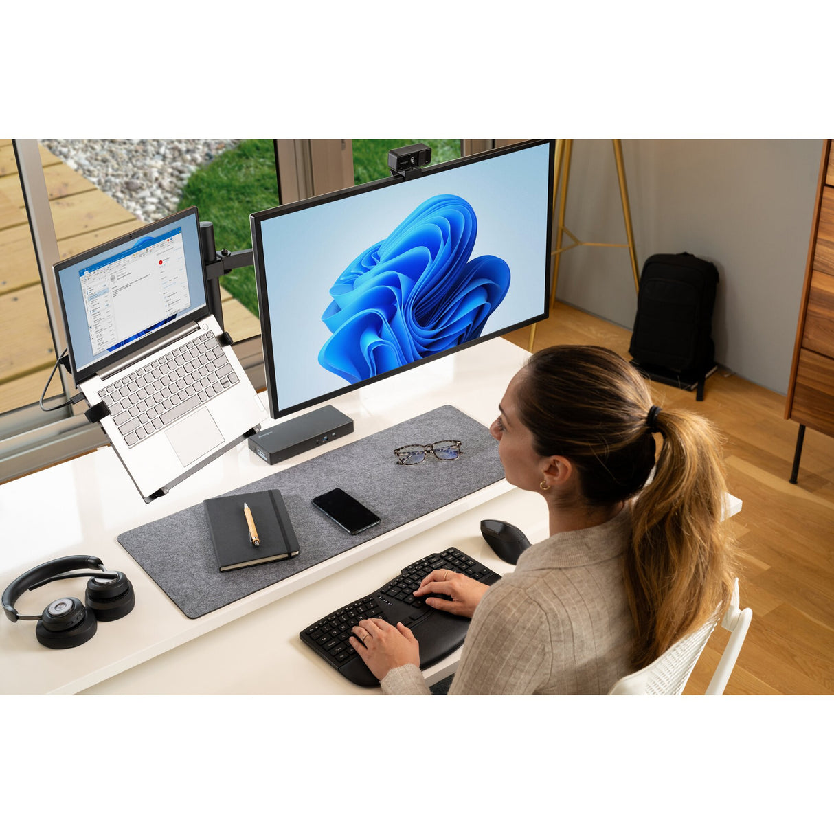 Kensington Auriculares Bluetooth circumaurales H3000 Auriculares Inalámbrico Si Supraaural Si