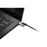 Kensington Candado MicroSaver 2.0 para ordenadores portátiles – llave maestra Cable antirrobo Portátil Llave Master Keye