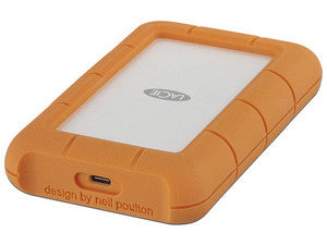 Disco Duro Portátil LaCie Rugged Mini de 5TB, USB 3.0, Resistente a Golpes, 2.5"