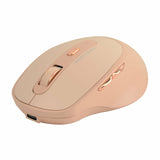 Perfect Choice PC-045151 ratón Oficina Diestro RF inalámbrico 1600 DPI, Crema