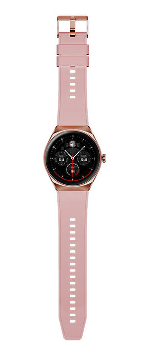 STF ST-W78886 reloj inteligente y deportivo 3.51 cm (1.38") IPS Digital 240 x 240 Pixeles Pantalla táctil Rosa
