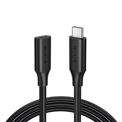 Ugreen 10387 cable USB USB 3.2 Gen 2 (3.1 Gen 2) 1 m USB C Negro