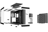 be quiet! LIGHT BASE 900 DX Black carcasas ordenador Full Tower PC Negro 1