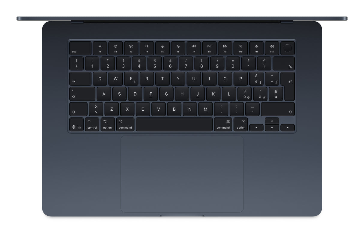 Apple MacBook Air Apple M M4 Computadora portátil 38.9 cm (15.3") 16 GB 256 GB SSD Wi-Fi 6E (802.11ax) macOS Sequoia Mar