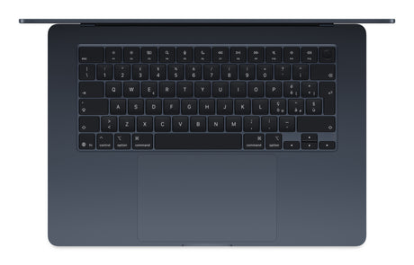 Apple MacBook Air Apple M M4 Computadora portátil 38.9 cm (15.3") 16 GB 512 GB SSD Wi-Fi 6E (802.11ax) macOS Sequoia Mar