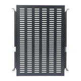 StarTech.com Estante Bandeja Deslizante Perforada Telescópica para Armario Rack de Profundidad Ajustable - 2U 22.7kg Acc