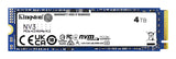 Kingston Technology NV3 4 TB M.2 PCI Express 4.0 NVMe 3D NAND, 6000 MB/s