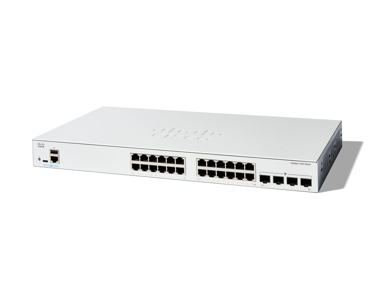 Cisco C1200-24T-4G Dispositivo de redes Gestionado L2/L3 24