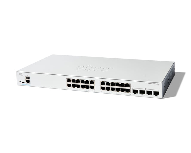 Cisco C1200-24T-4G Dispositivo de redes Gestionado L2/L3 24