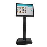 3nStar PDL110U mostrador para clientes USB 2.0 Negro, 1024 x 768 Pixeles, LCD, 250 cd / m²