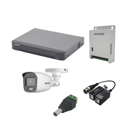 Epcom KEVTX8T8BG/A kit de videovigilancia Alámbrico 12 canales