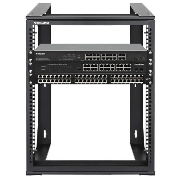 Intellinet 716192 Accesorios para rack Panel ciego Negro 500 mm