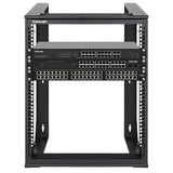 Intellinet 716192 Accesorios para rack Panel ciego Negro 500 mm
