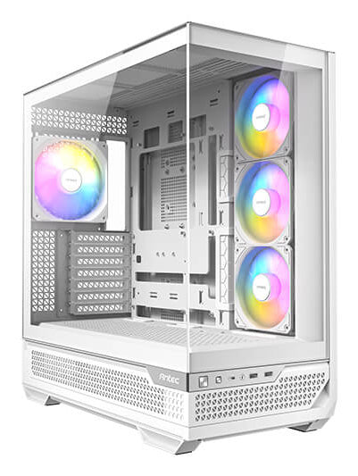 Antec C7 ARGB Midi Tower Blanco, ATX, EATX, ITX, C7 ARGB WHITE | Gabinetes de computadora