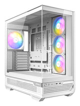 Antec C7 ARGB Midi Tower Blanco, ATX, EATX, ITX, C7 ARGB WHITE | Gabinetes de computadora