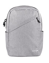 TechZone TZLBP43015B-G mochila Mochila casual Gris Poliéster, Compartimento del portátil