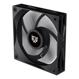 Balam Rush Eolox Glaziar Pro EXG99 Gabinete de la computadora Ventilador 12 cm Negro 1 pieza(s), 0 RPM, 2000 RPM
