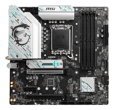 MSI B760M GAMING PLUS WIFI placas base Intel LGA 1700 1 LGA 1700
