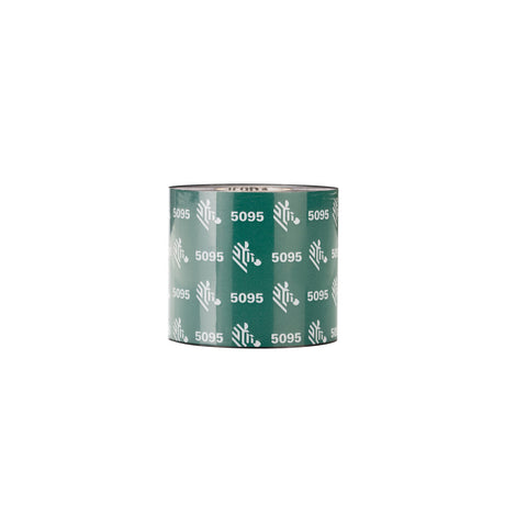 Zebra 5095 Resin cinta térmica 450 m Negro