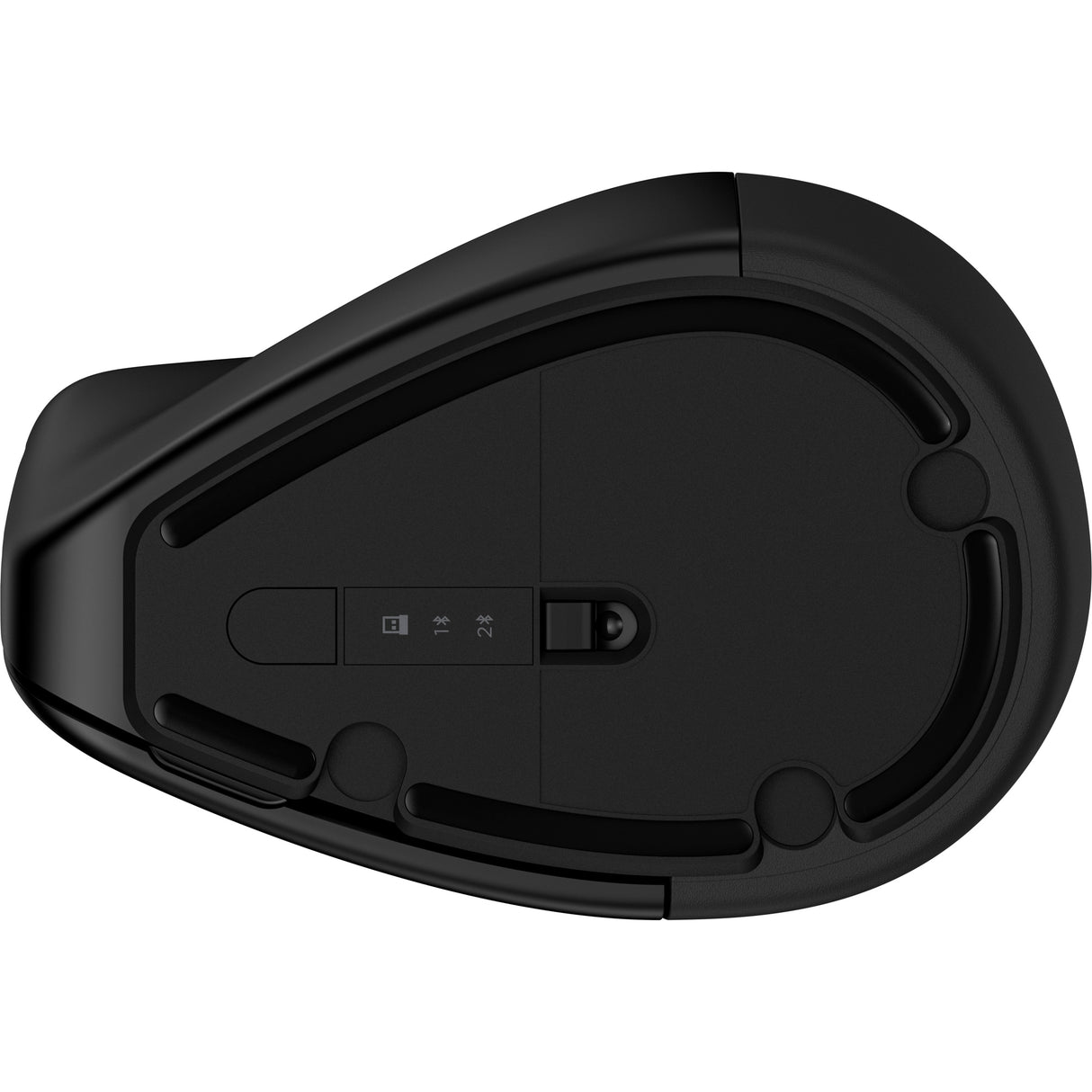 HP Ratón vertical ergonómico HP 925 Ratón Oficina RF Wireless + Bluetooth 4000 DPI Rueda