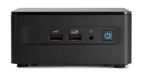 ASUS NUC 12 RNUC12WSHI500001I pc/estaciones de trabajo barebones Intel Intel® Core™ i5 Intel® Core™ i5 de 12ma Generación i5-1240P