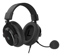 Audífonos Gamer BALAM RUSH Aviator Expert HA777 / Alámbricos + Over Ear + Bocinas 53 mm + Mic Desmontable / Sonido 7.1 +